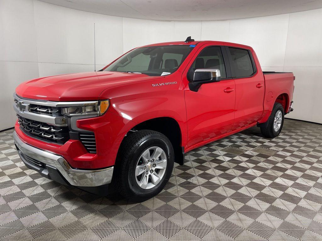 new 2025 Chevrolet Silverado 1500 car, priced at $45,040