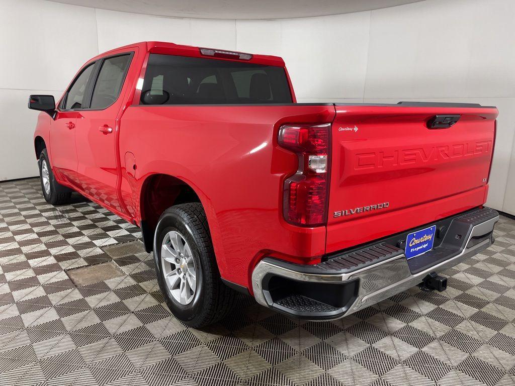 new 2025 Chevrolet Silverado 1500 car, priced at $45,040