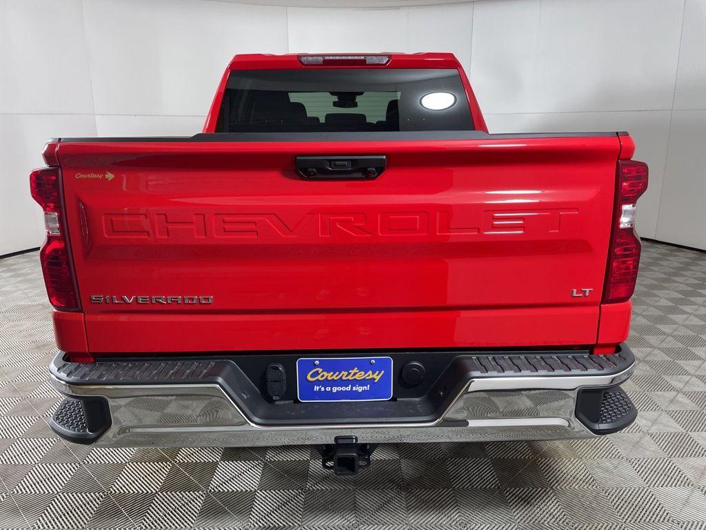 new 2025 Chevrolet Silverado 1500 car, priced at $45,040