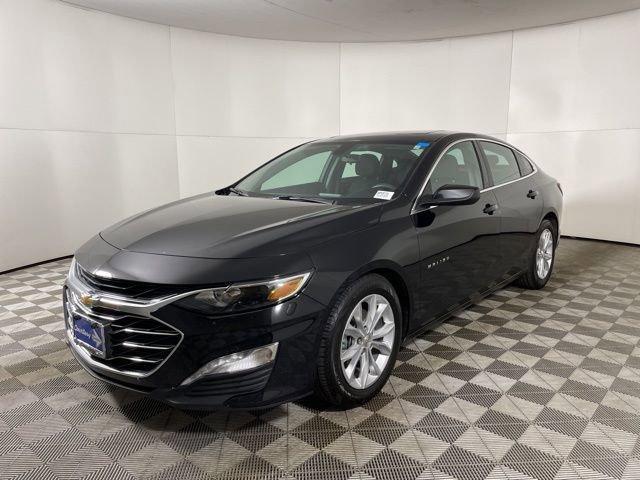 used 2022 Chevrolet Malibu car, priced at $17,600