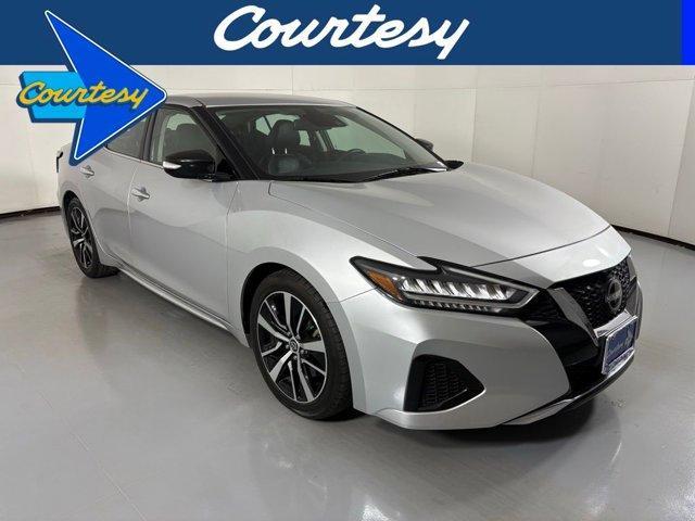 used 2023 Nissan Maxima car, priced at $23,600