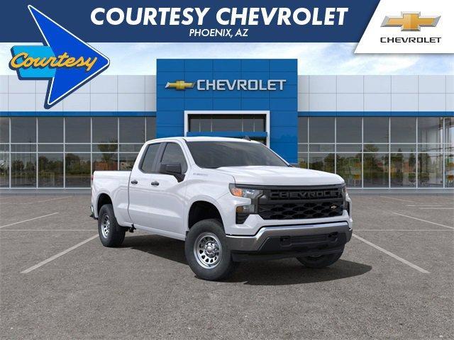 new 2024 Chevrolet Silverado 1500 car, priced at $44,659