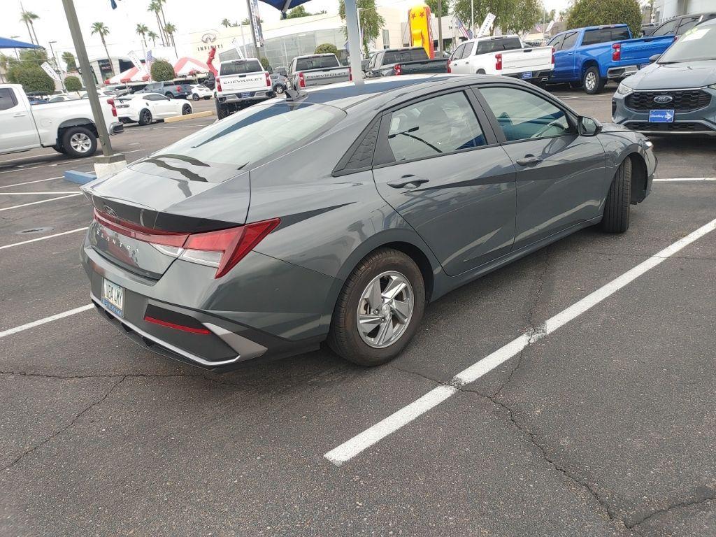 used 2024 Hyundai Elantra car, priced at $18,200