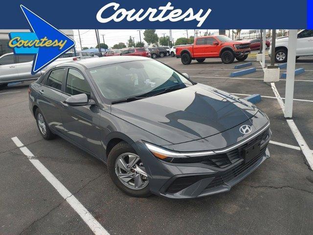 used 2024 Hyundai Elantra car, priced at $18,200