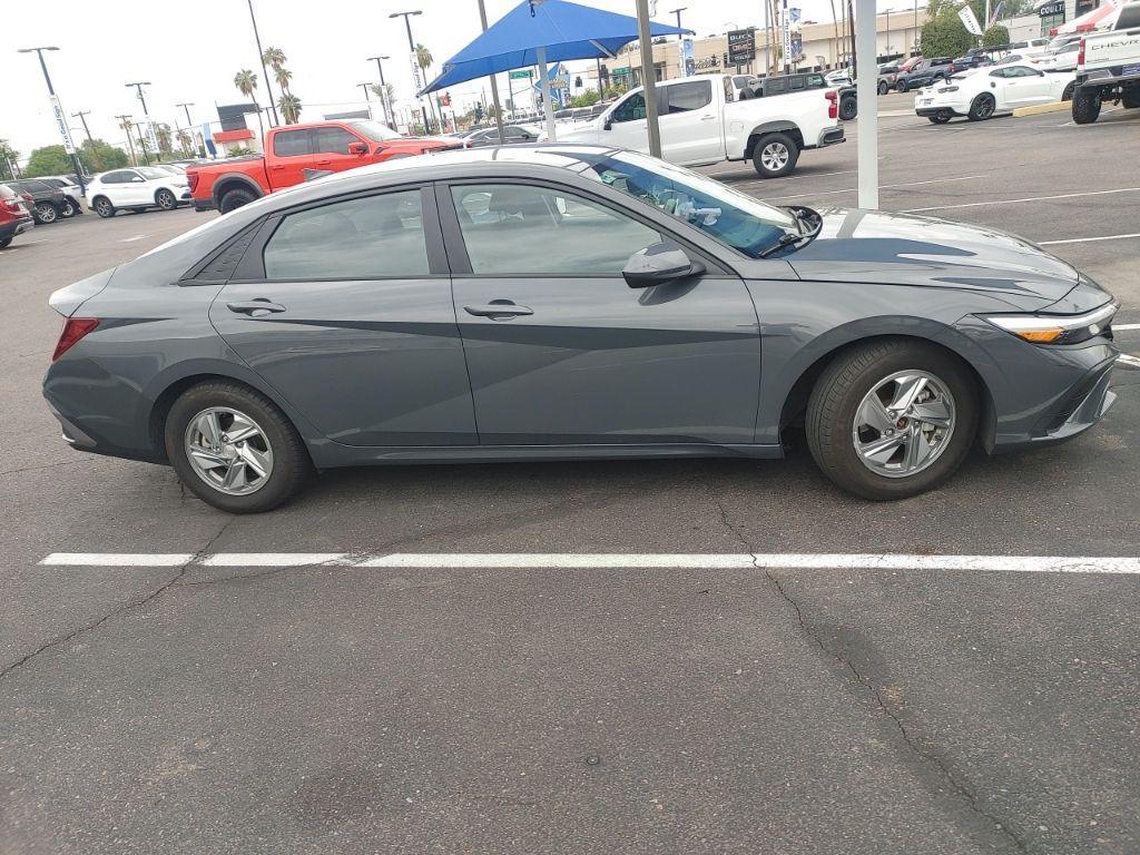 used 2024 Hyundai Elantra car, priced at $18,200