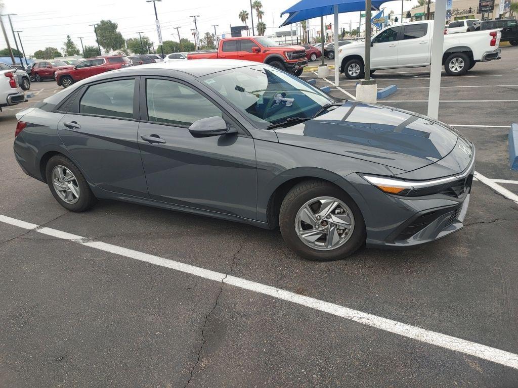used 2024 Hyundai Elantra car, priced at $18,200