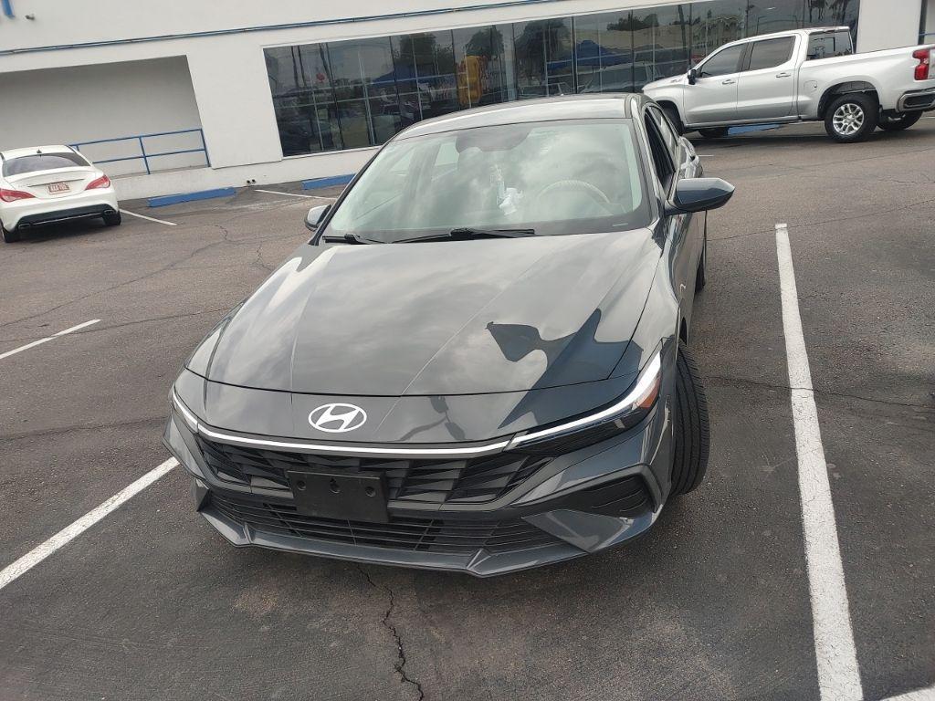 used 2024 Hyundai Elantra car, priced at $18,200