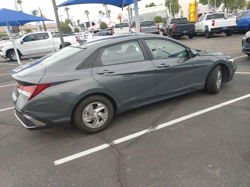 used 2024 Hyundai Elantra car, priced at $18,200