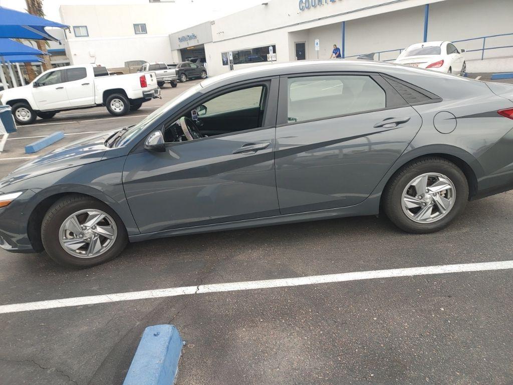 used 2024 Hyundai Elantra car, priced at $18,200