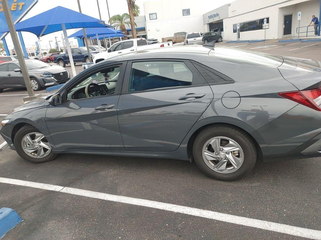 used 2024 Hyundai Elantra car, priced at $18,200