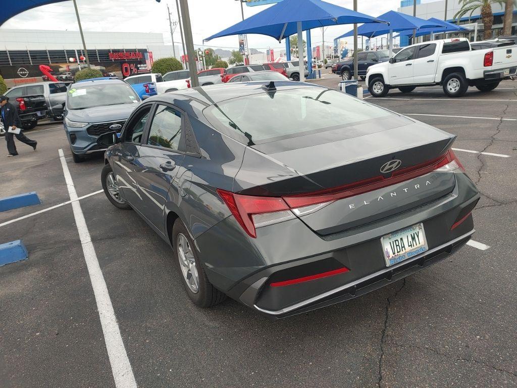 used 2024 Hyundai Elantra car, priced at $18,200