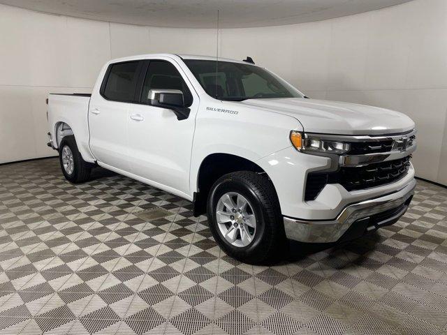 new 2025 Chevrolet Silverado 1500 car, priced at $46,540