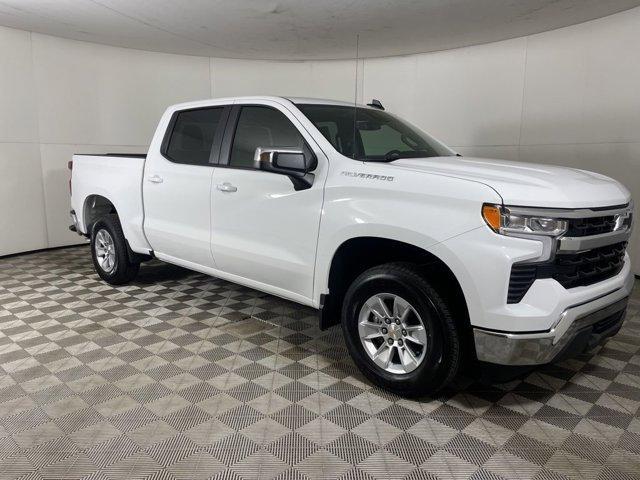 new 2025 Chevrolet Silverado 1500 car, priced at $46,540