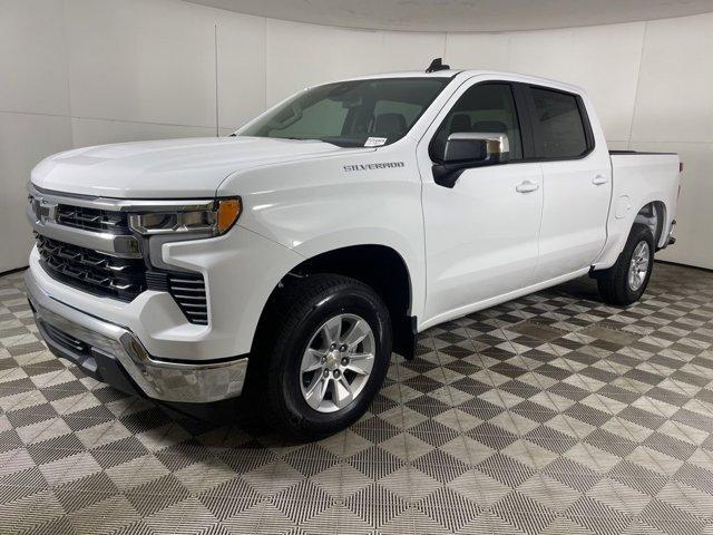 new 2025 Chevrolet Silverado 1500 car, priced at $46,540