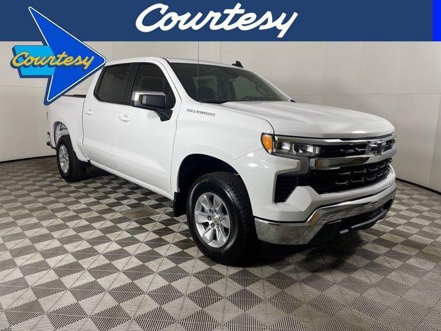 new 2025 Chevrolet Silverado 1500 car, priced at $46,790