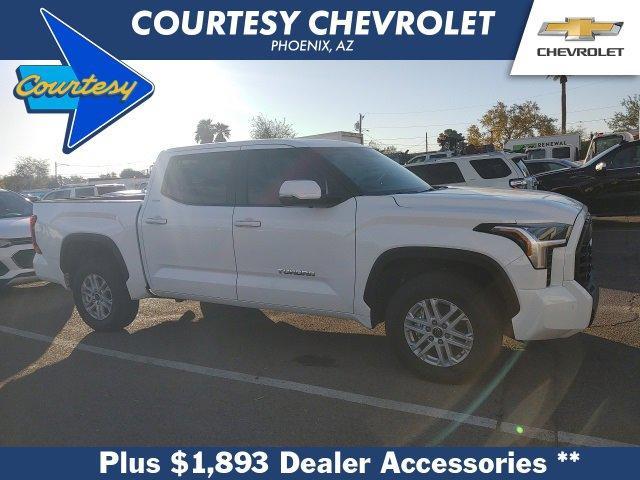 used 2024 Toyota Tundra car, priced at $45,400