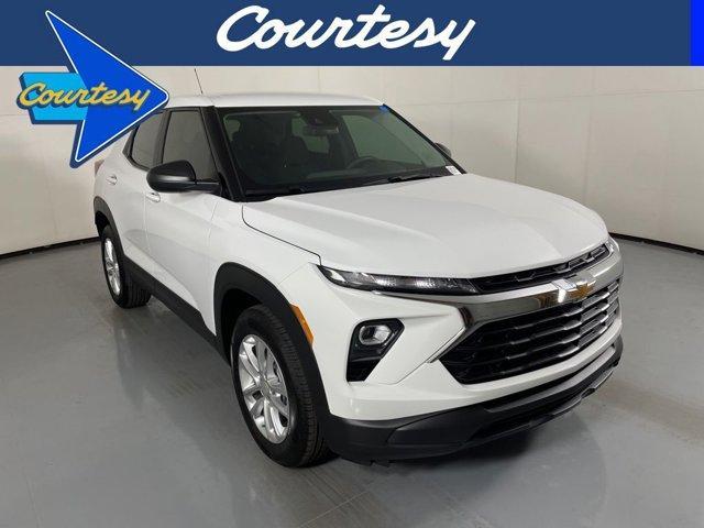 new 2026 Chevrolet TrailBlazer car, priced at $25,620