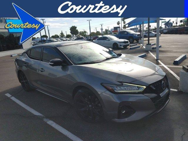 used 2021 Nissan Maxima car, priced at $24,000