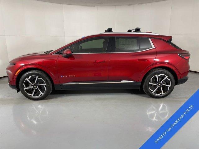 new 2025 Chevrolet Equinox EV car, priced at $39,779
