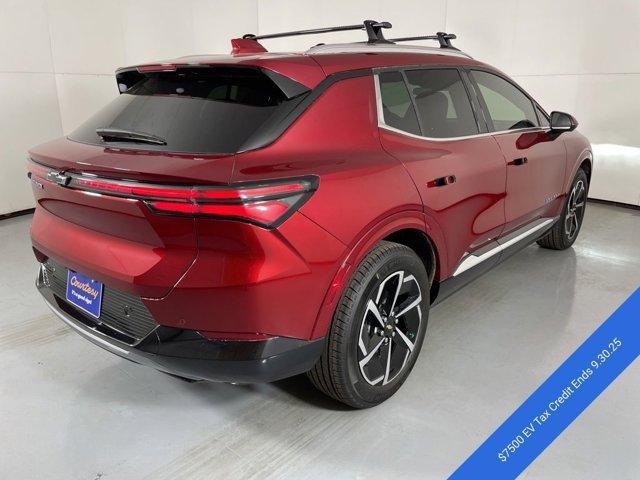 new 2025 Chevrolet Equinox EV car, priced at $39,779