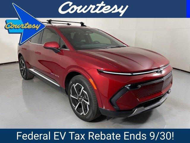 new 2025 Chevrolet Equinox EV car, priced at $39,779