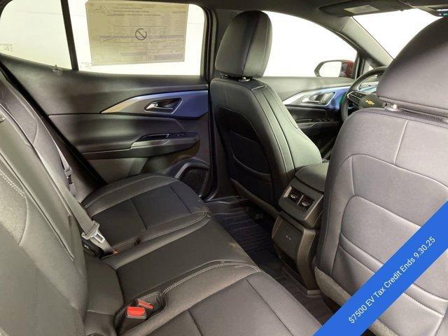 new 2025 Chevrolet Equinox EV car, priced at $39,779