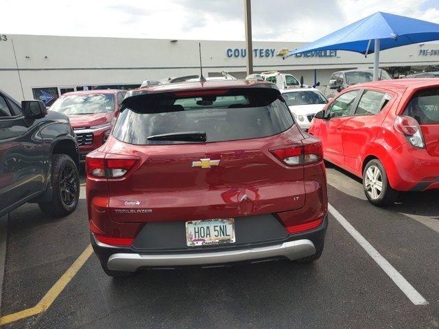 used 2023 Chevrolet TrailBlazer car, priced at $19,200