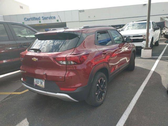 used 2023 Chevrolet TrailBlazer car, priced at $19,200