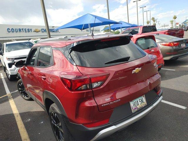 used 2023 Chevrolet TrailBlazer car, priced at $19,200