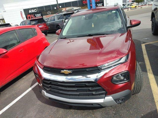 used 2023 Chevrolet TrailBlazer car, priced at $19,200