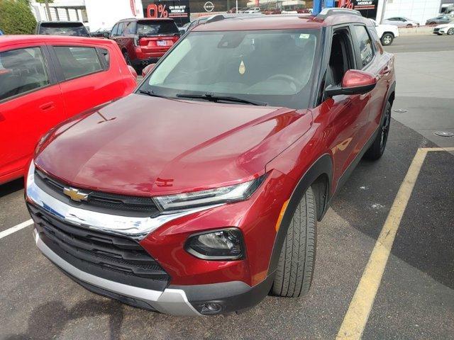 used 2023 Chevrolet TrailBlazer car, priced at $19,200