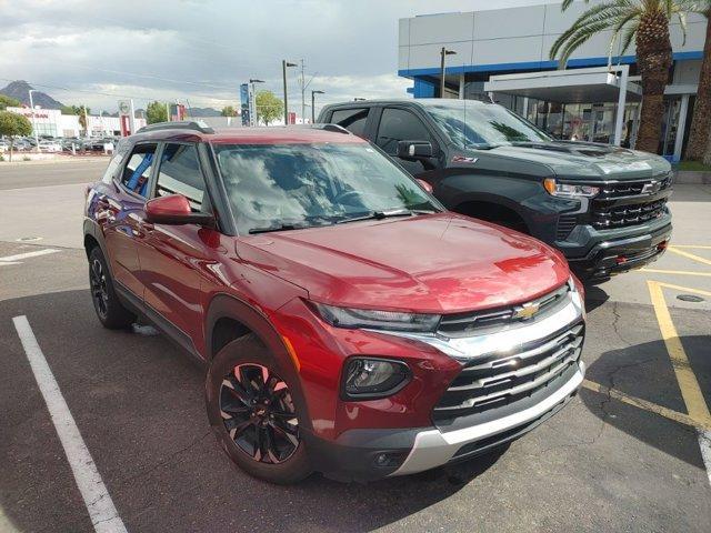 used 2023 Chevrolet TrailBlazer car, priced at $19,200