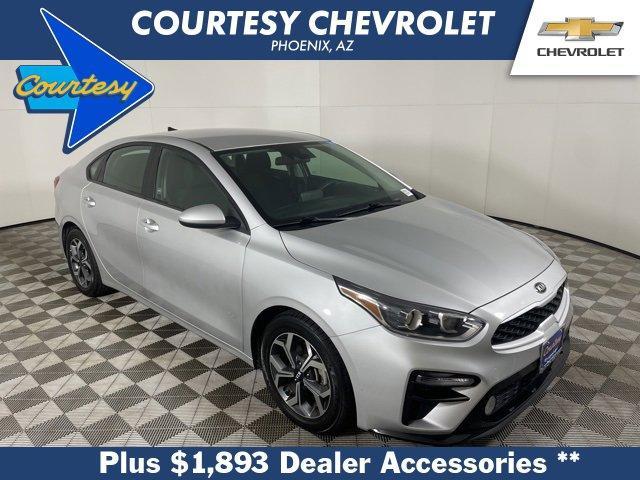 used 2021 Kia Forte car, priced at $16,500