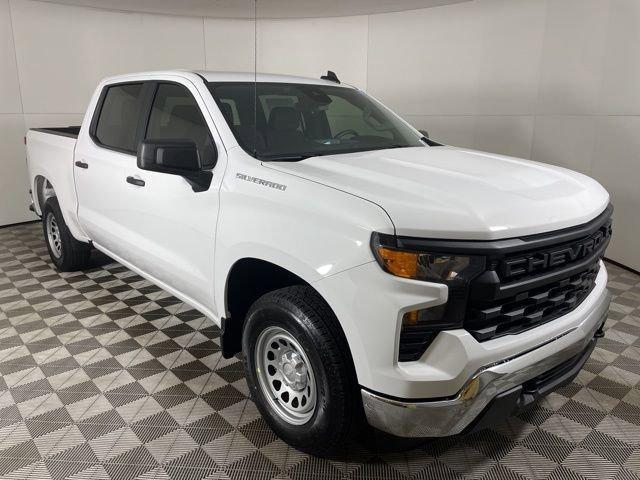 new 2025 Chevrolet Silverado 1500 car, priced at $45,970