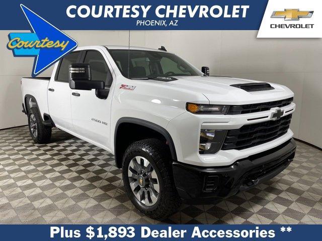 new 2025 Chevrolet Silverado 2500 car, priced at $54,024