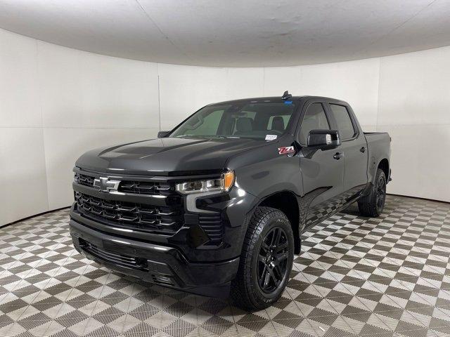 new 2025 Chevrolet Silverado 1500 car, priced at $57,695