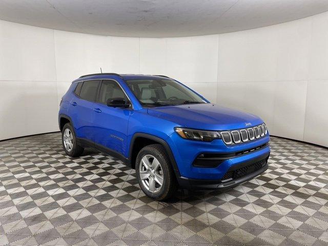 used 2022 Jeep Compass car, priced at $20,700