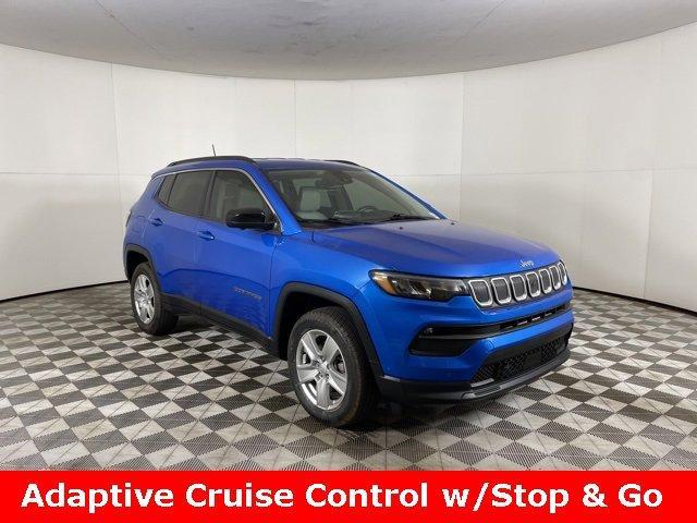 used 2022 Jeep Compass car, priced at $20,700