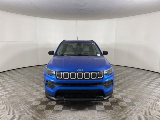 used 2022 Jeep Compass car, priced at $20,700