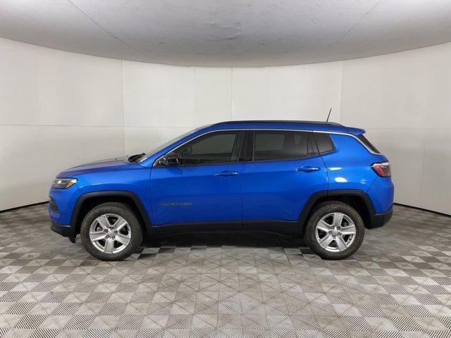 used 2022 Jeep Compass car, priced at $20,700