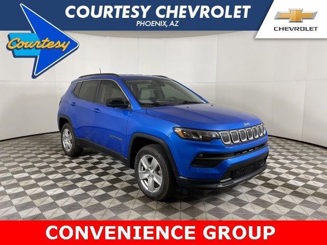 used 2022 Jeep Compass car, priced at $20,700