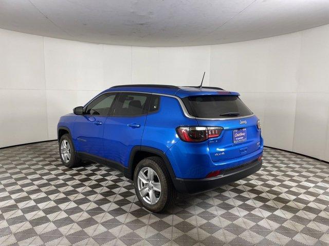 used 2022 Jeep Compass car, priced at $20,700