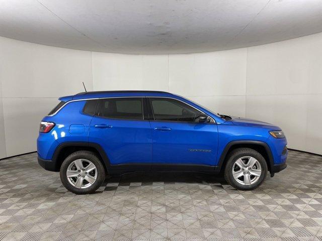 used 2022 Jeep Compass car, priced at $20,700