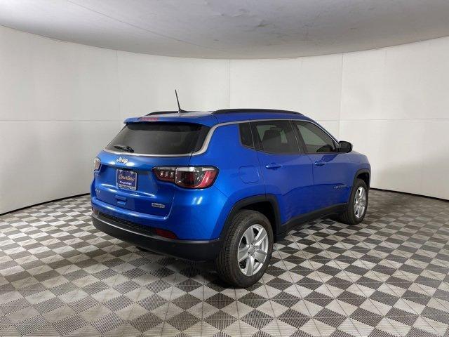 used 2022 Jeep Compass car, priced at $20,700