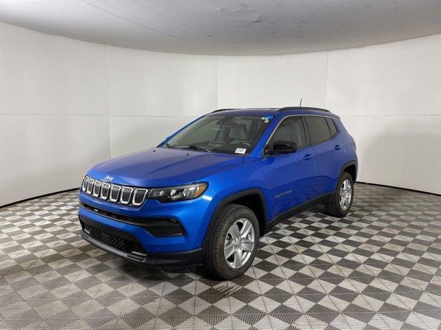 used 2022 Jeep Compass car, priced at $20,700