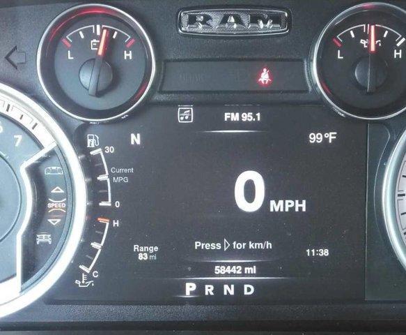 used 2022 Ram 1500 Classic car, priced at $27,500