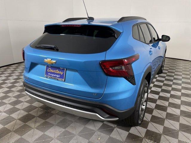 new 2025 Chevrolet Trax car, priced at $24,864