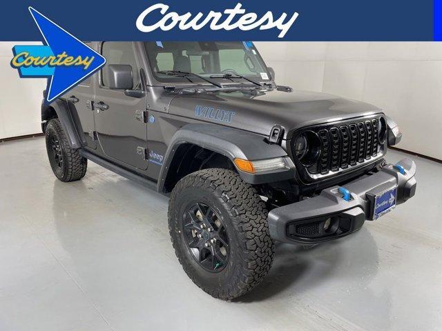used 2024 Jeep Wrangler 4xe car, priced at $30,000