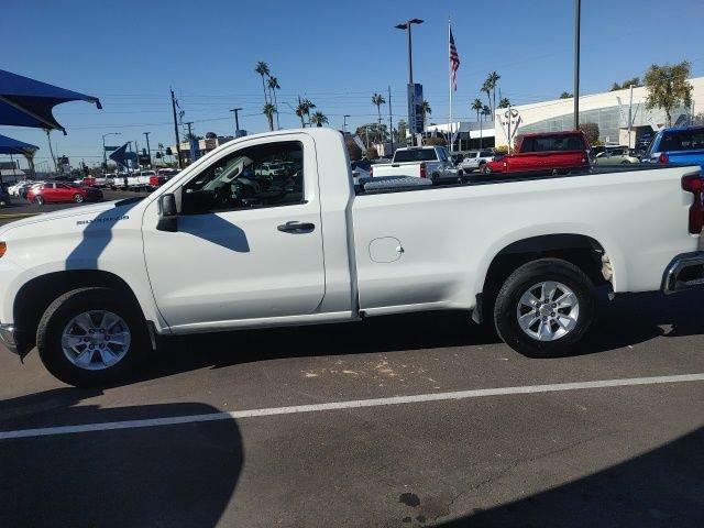 used 2021 Chevrolet Silverado 1500 car, priced at $22,600