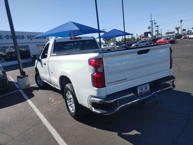 used 2021 Chevrolet Silverado 1500 car, priced at $22,600